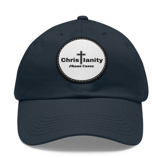 One Size "Christianity Phone Cases" Navy/ Black Patch Hat