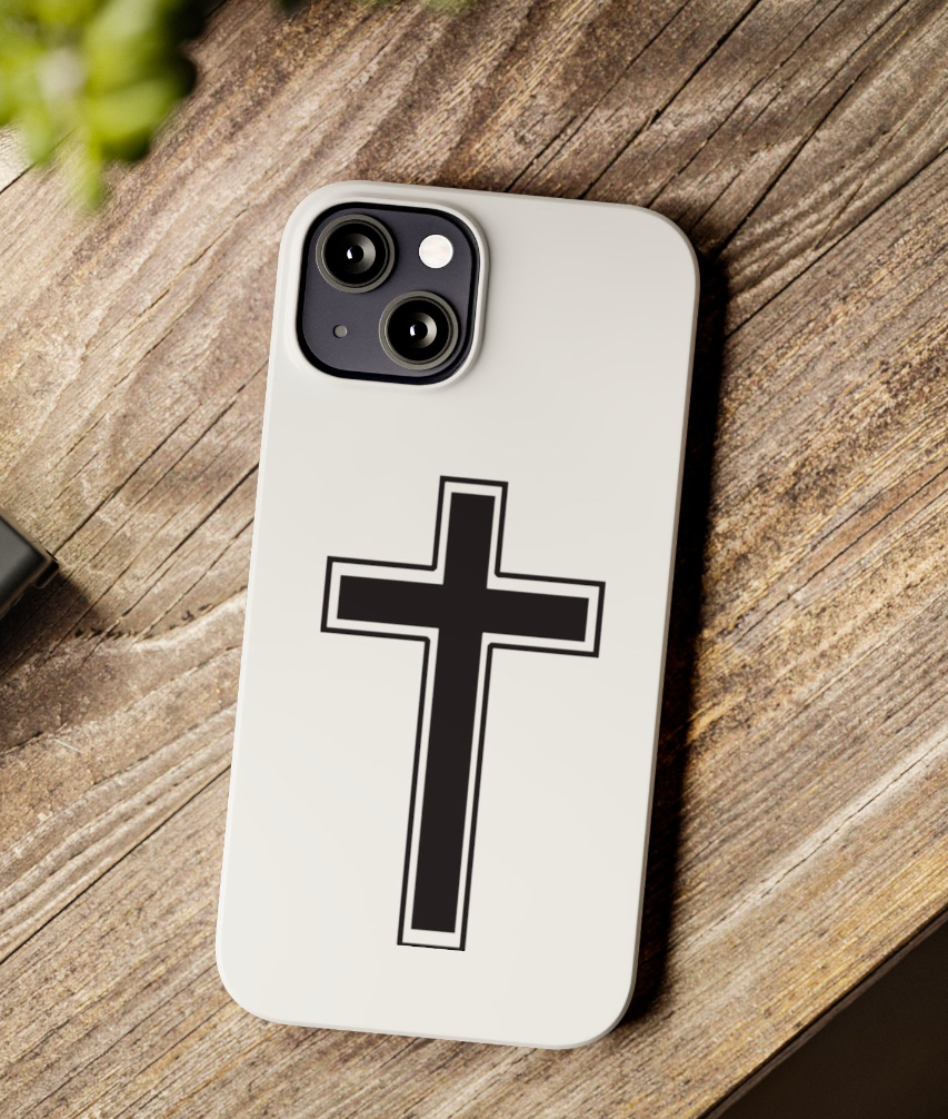 Christianity "Cross" Iphone 13 & 12 Models